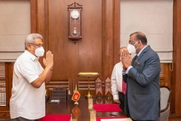 நாட்டின் புதிய சட்டமா அதிபர் இன்று மாலை  பதவியேற்பு