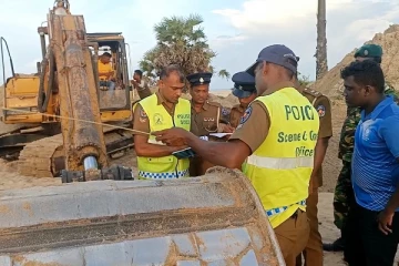 முள்ளிவாய்க்காலில் தங்கம், ஆயுதங்கள் தேடும் பணி தோல்வியில் நிறைவு (படங்கள்)