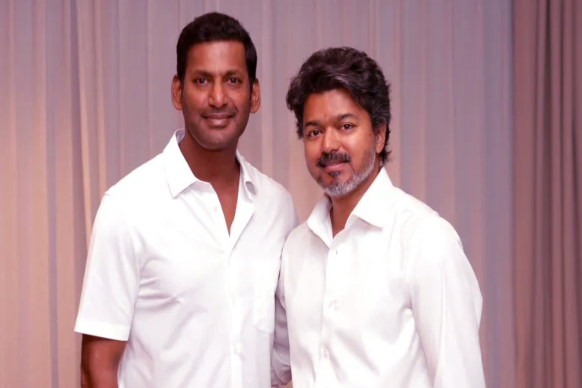 விஜய்க்கு யாரும் கொடுத்திராத பரிசை கொடுத்த விஷால்! மனதார நன்றி சொன்ன முதலமைச்சர் | Vishal Presents An Unforgettable Gift To Cm Vijay