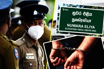 நுவரெலியாவில் வான் ஒன்றைத் திருடிச் செல்ல முயன்ற நபரொருவர் கைது!