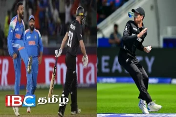 தமிழக வீரர் அசத்தல் : நியூஸிலாந்தை சுருட்டியது இந்தியா