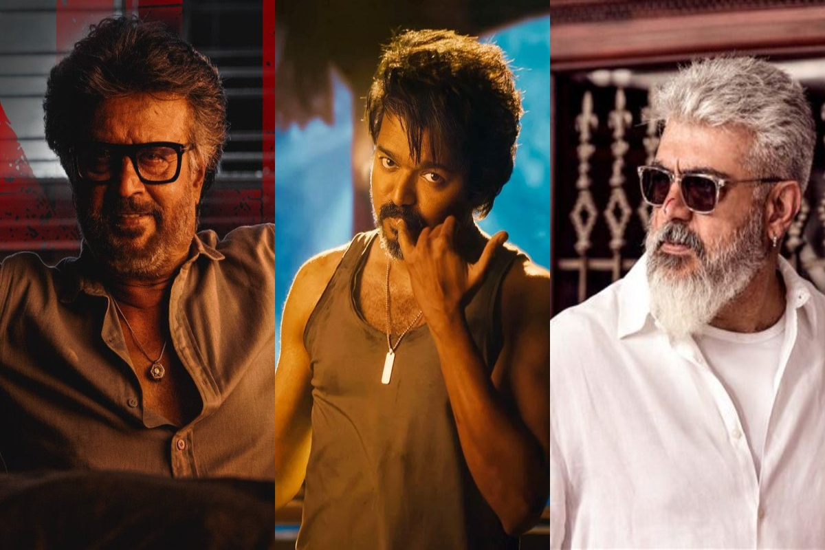 தமிழ் சினிமா நடிகர்களின் முதல் ரூ. 50 கோடி வசூல் செய்த திரைப்படங்கள்.. லிஸ்ட் இதோ | Tamil Cinema Actors First 50 Crore Movies List