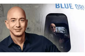 ‘எனது 5 வயது கனவு’ - விண்வெளிக்கு பறக்க இருக்கிறார் ஜெப் பெசோஸ்!