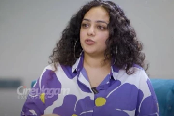 நானும் துல்கர் சல்மானும் Tom & Jerry போல தான்... நித்யா மேனன் ஓபன் டாக்