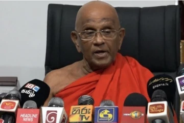 அமெரிக்கா பறந்த பஷில்! ஏற்றுக்கொள்ள முடியாத செயல் - முருத்தொட்டுவே ஆனந்த தேரர்  அதிருப்தி