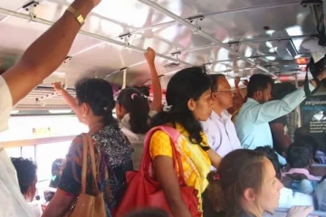 மீண்டும் அதிகரிக்கப்பட்ட பஸ் கட்டணம்!