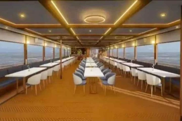 சென்னையில் முதல் முறை மிதக்கும் உணவகம் - இவ்வளவு சிறப்பம்சங்களா!