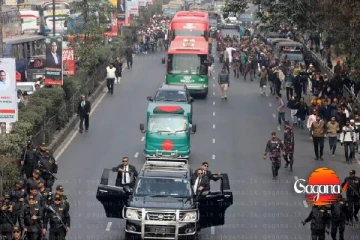 කලීඩා සියාට අවසන් ගෞරව දැක්වීමට ලක්ෂ සංඛ්‍යාත ජනතාවක්