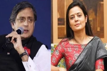 மஹூவா மொய்த்ராவுடன் நெருக்கம் - வைரலாகும் ஃபோட்டோக்கு எம்.பி சசிதரூர் பதிலடி!