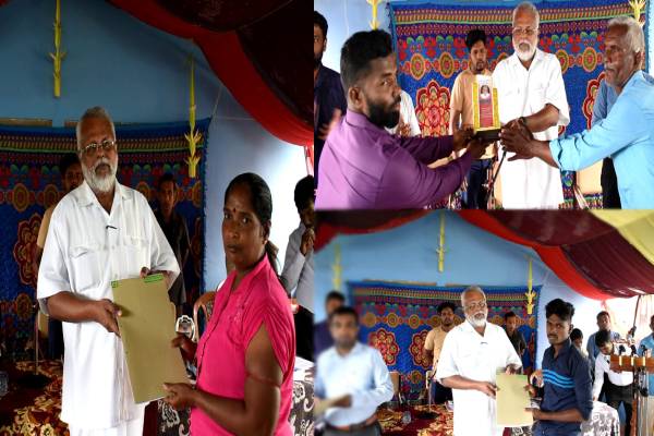 கடலட்டைப் பண்ணைகளுக்கான அனுமதி - கடற்றொழில் அமைச்சர் டக்ளஸ் தேவானந்தா! | Permit Of Sea Farms Fisheries Minister In Jaffna