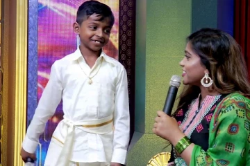 தமிழ் சினிமாவில் கவனம் ஈர்க்கும் கனடா வாழ் ஈழத்தமிழ் சிறுவன்! யார் அவர்?