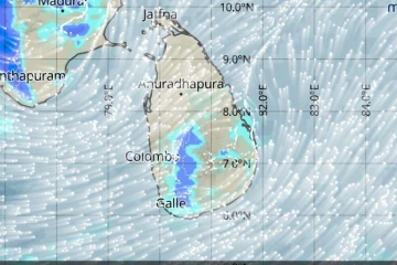 අද මේ පළාත්වලට මි. මී 75 ක තද වැසි - 2න් පසු වෙන දේ දන්වා නිකුත් කළ නිවේදනයක්