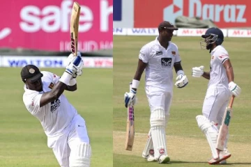 சாட்டோகிராம் டெஸ்டில் 12வது சதம் விளாசிய ஏஞ்சலோ மேத்யூஸ்!