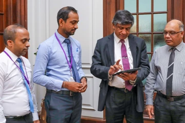 ஜனாதிபதி நிதியத்தின் புதிய இணையத்தளம் அறிமுகம்