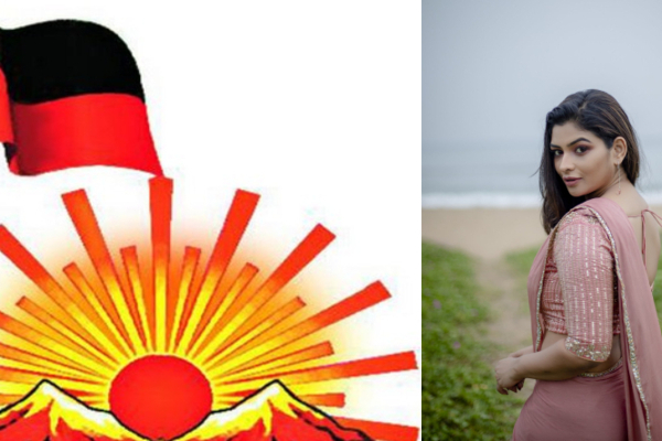 திமுகவுக்கு ஆதரவளித்து சமூகவலைத்தளத்தில் இறங்கிய தொலைக்காட்சி பிரபலம்! | Tv Celebrity Supported Dmk Social Media