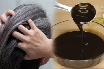 இயற்கை முறையில் நரைமுடியை கருப்பாக்கும் மூலிகை எண்ணெய்.., எப்படி தயாரிப்பது?