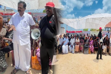 இராணுவத்திடமிருந்து காணிகளை மீட்க சர்வதேச சமூகத்தினர் தலையிட வேண்டும்! சிறீதரன் எம்.பி கோரிக்கை