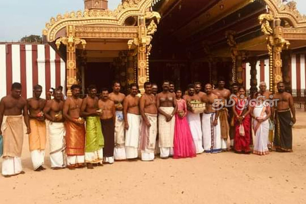 யாழ். நல்லூர் கந்தசுவாமி ஆலயத்தின் விசேட பூஜை வழிபாடுகள்(Photos) | Jaffna Nallur Kandasamy Temple