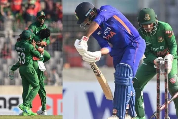 மாயாஜால சுழலில் இந்திய அணியை சுருட்டிய ஷகிப் அல் ஹசன்!