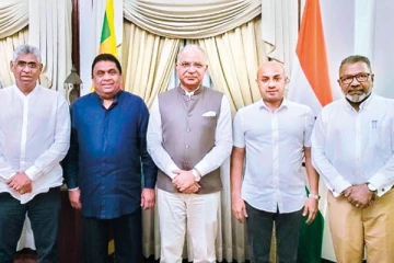 இந்தியா மீதான குற்றச்சாட்டில் இருந்து விடுபட முயற்சிக்கும் ஸ்ரீலங்கா சுதந்திரக்கட்சி