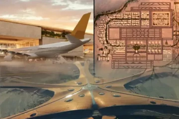 உலகிலேயே மிகப்பெரிய விமான நிலையத்தை அமைக்கும் நாடு - லட்சக்கணக்கானோருக்கு வேலைவாய்ப்பு