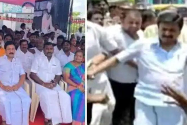 முன்னாள் அமைச்சர் கைது அதிர்ச்சியில் அதிமுக - தமிழ்நாடு
