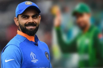 சிறந்த பேட்ஸ்மேன் அவர் தான்; அவரது ஆட்டத்தை விரும்பிப் பார்ப்பேன் - பாகிஸ்தான் வீரரை புகழ்ந்த விராட்!
