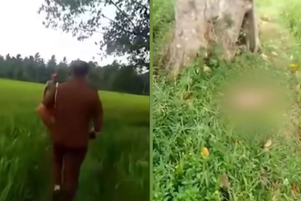 கொடூரத்தின் உச்சம் : வயலில் கிடந்த புதிதாக பிறந்த சிசு | A Newborn Baby Lying In The Field