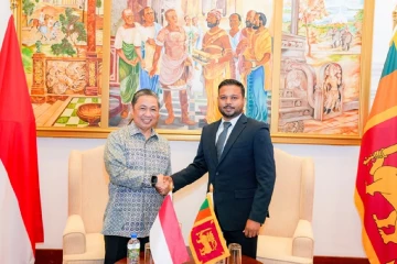 ශ්‍රී ලංකා–ඉන්දුනීසියා සබඳතා නව මට්ටමකට උසස් කිරීමට එකඟතාව