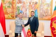 ශ්‍රී ලංකා–ඉන්දුනීසියා සබඳතා නව මට්ටමකට උසස් කිරීමට එකඟතාව