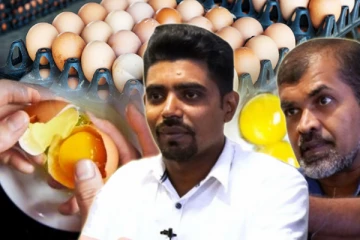 சந்தையில் பழுதடைந்த முட்டைகள் விற்பனை