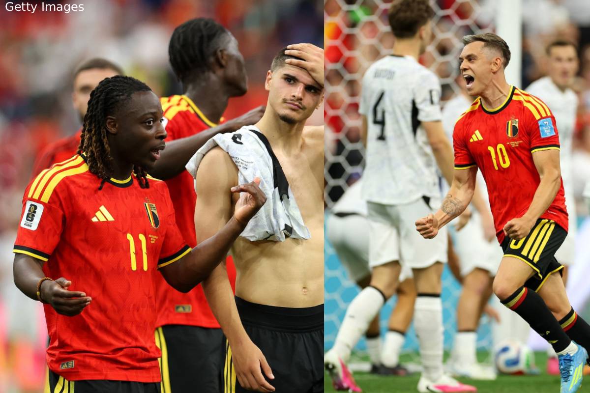 Belgium vs New Zealand, FIFA world cup 2026