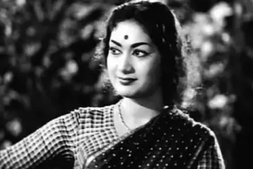 வீட்டில் சிறுத்தையை வளர்த்த நடிகை சாவித்திரி.. இதுவரை பலரும் பார்த்திராத புகைப்படம்