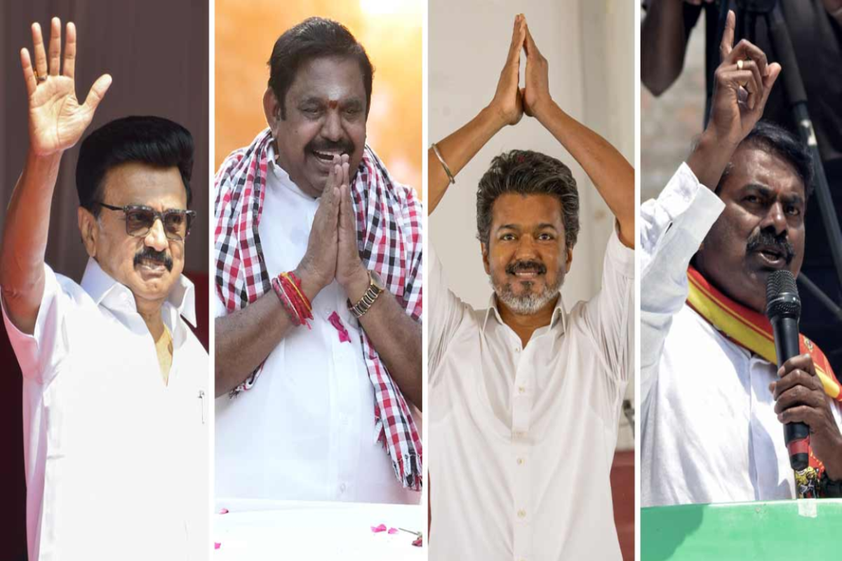 கரூரில் அதிக வாக்குப்பதிவு.. வரலாற்றுச் சாதனை கண்ட தமிழக சட்டமன்ற தேர்தல்.. வெற்றிவாய்ப்பு யாருக்கு! | Tamil Nadu Election 2026 Cm Candidates Areas