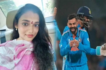 இந்தியா வெற்றி பெற்றால் கடற்கரையில் நிர்வாணமாக ஓடுவேன்- பிரபல நடிகையின் அறிவிப்பு