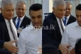 දෙනෝදහක් ඉදිරියේ රනිල් - සජිත් රටට පෙන්නු හැසිරීමට ලැබුණු ප්රතිචාරය. - (VIDEO)