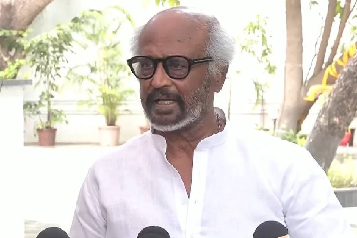 விஜய் முதலமைச்சர் ஆனதால் எனக்கு பொறாமை இல்லை..ரஜினிகாந்த் ஓபன் டாக்.. | Rajinikanth Press Meet Vijay Cm Wishes Controversy