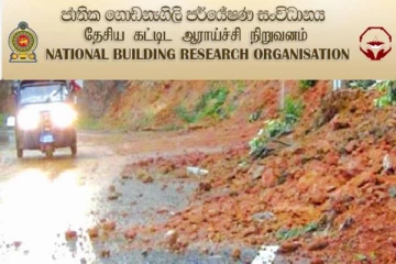 மண்சரிவு அபாயம் குறித்து தேசிய கட்டிட ஆராய்ச்சி நிறுவனம் விடுத்துள்ள அறிவிப்பு
