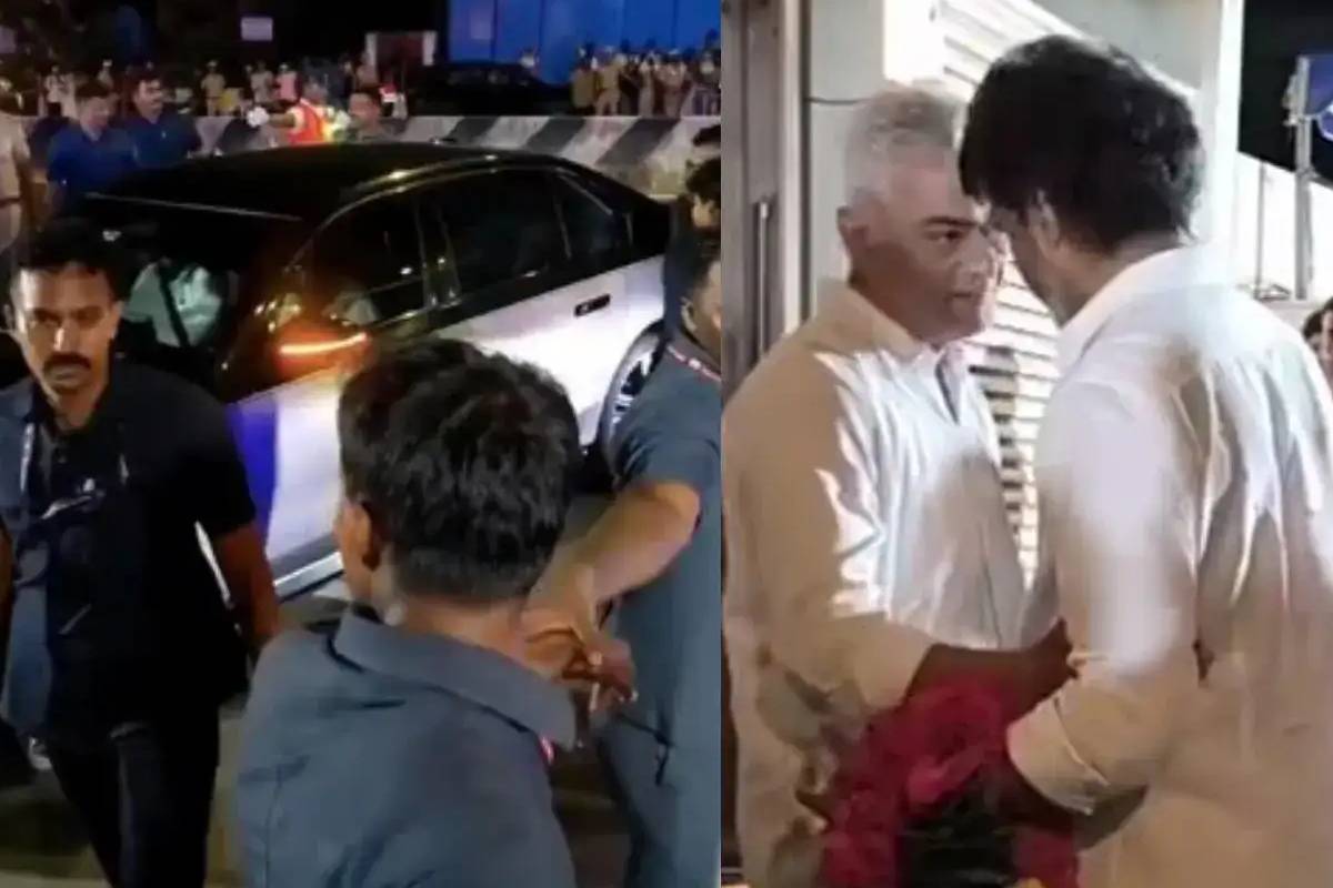 சர்ச்சைக்கு மத்தியிலும் CM விஜய் - த்ரிஷா இணைந்து அஜித் தயாருக்கு அஞ்சலி! படுவைரலாகும் வீடியோ | Cm Vijay Trisha Pay Tribute Ajith Mom Death சர்ச்சைக்கு மத்தியிலும் CM விஜய் - த்ரிஷா இணைந்து அஜித் தயாருக்கு அஞ்சலி! படுவைரலாகும் வீடியோ | Cm Vijay Trisha Pay Tribute Ajith Mom Death