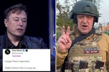 வாக்னர் தலைவர் மரணம் எதிர்பார்த்ததை விட தாமதம் தான்! எலான் மஸ்க் கருத்து