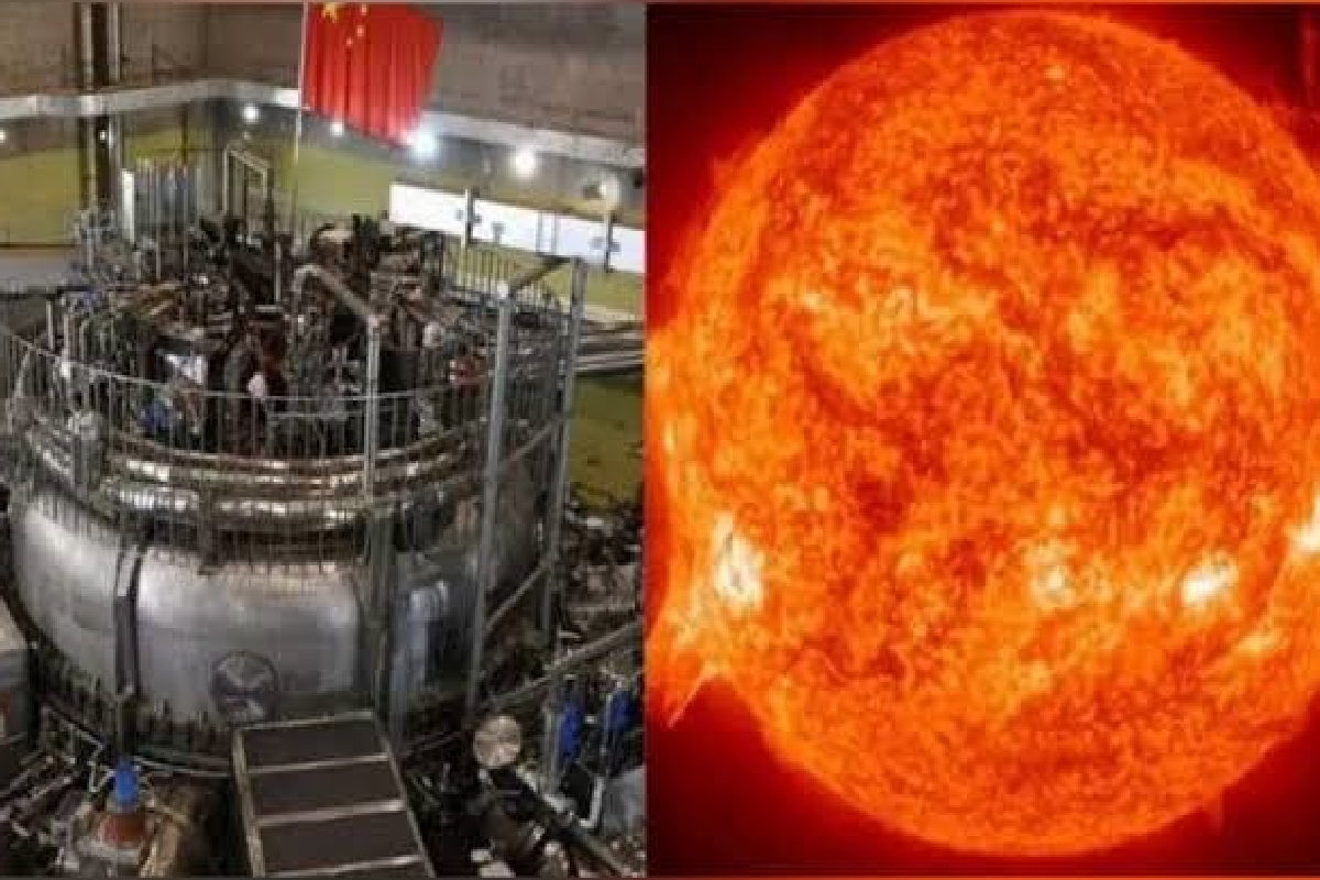 செயற்கை சூரியனை உருவாக்கி சீனா வரலாற்று சாதனை! | China Achieves A Historic Creating Artificial Sun