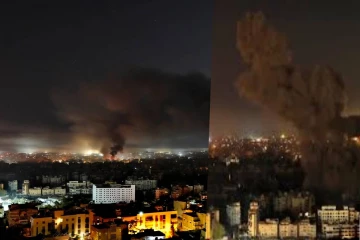 தெஹ்ரானில் உச்சக்கட்ட பதற்றம்! அடுத்தடுத்து பதிவாகும் வெடிப்பு சத்தங்கள்: அதிரடி தாக்குதலை தொடங்கிய இஸ்ரேல்