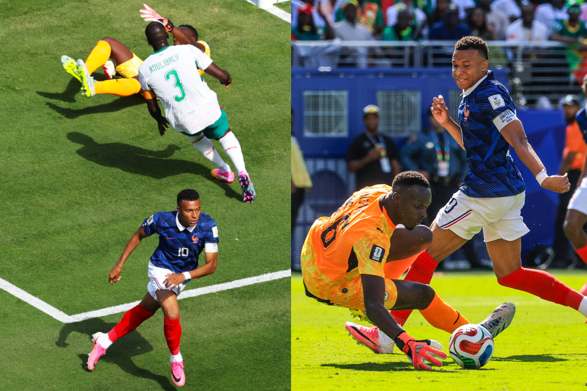 Mbappe-Brace-Lifts-France-Past-Senegal Mbappe-Brace-Lifts-France-Past-Senegal