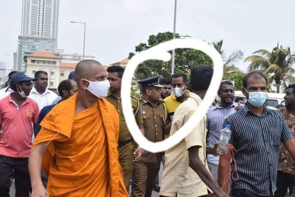 கோட்டா கோ கம தாக்குதல் - துருவப்படும் பிரதி காவல்துறை மா அதிபரின் கைபேசி | Investigations Into Deshabandus Mobile Phone