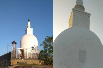 சித்துல்பவ்வ புனித பூமியில் பெறுமதியான பொருட்கள் திருட்டு