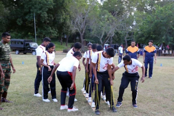 தமிழ் இளைய சமூகத்தினருக்கு இராணுவ முகாமில் தலைமைத்துவ பயிற்சி: வழங்கப்பட்டுள்ள ஆலோசனை