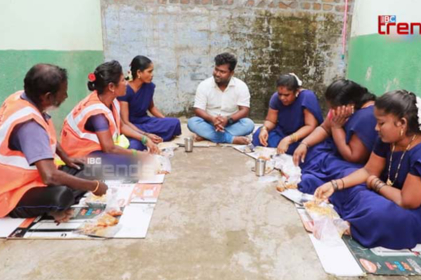 கொரோனா காலத்தில் கடவுளாக மாறிய துப்புறவு தொழிலாளர்கள்! தற்போதைய கண்ணீர் கதை என்ன? | Life Of Chennai Sanitation Workers Viral Video