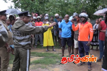 மட்டக்களப்பில் அதிகாரிகளுடன் பொதுமக்கள் முரண்பட்டதால் பதற்ற நிலை