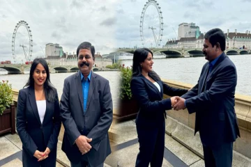 பிரித்தானியாவில் நாடாளுமன்ற உறுப்பினரை சந்தித்த சிறீதரன்