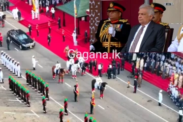 76 වැනි නිදහස් උත්සවය ඇරඹෙයි.සජීවී විකාශනය මෙතනින් නරඹන්න(LIVE)